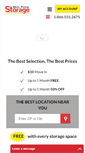 Mobile Screenshot of minipricestorage.com